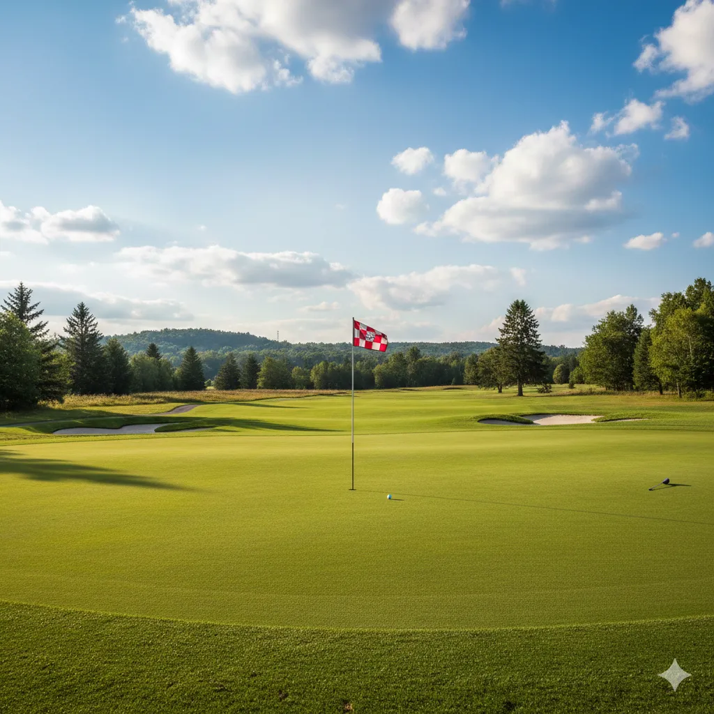 Flat screen projection - limited depth